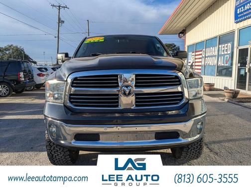 2019 RAM 1500 Classic Big Horn