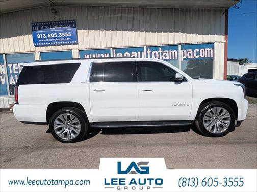 2018 GMC Yukon XL SLT