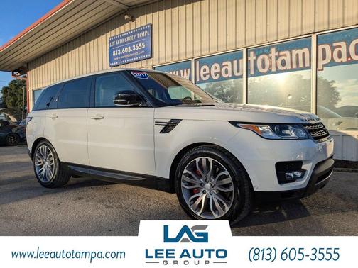 2017 Land Rover Range Rover Sport 5.0L Supercharged Dynamic