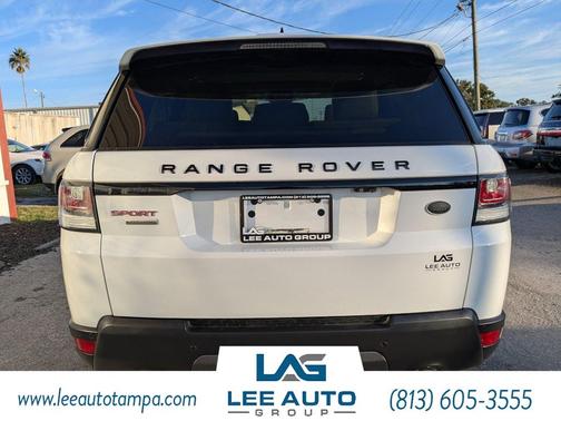 2017 Land Rover Range Rover Sport 5.0L Supercharged Dynamic