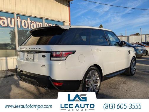2017 Land Rover Range Rover Sport 5.0L Supercharged Dynamic