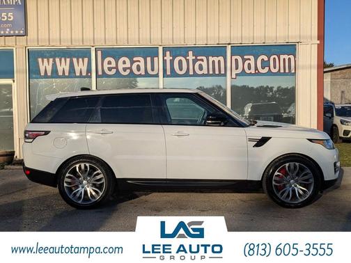 2017 Land Rover Range Rover Sport 5.0L Supercharged Dynamic