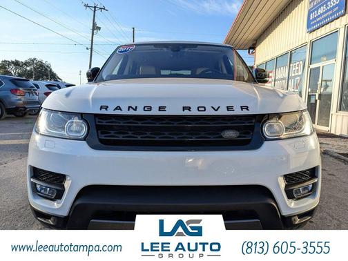 2017 Land Rover Range Rover Sport 5.0L Supercharged Dynamic