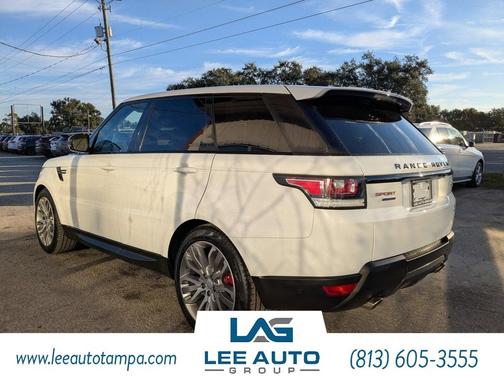 2017 Land Rover Range Rover Sport 5.0L Supercharged Dynamic