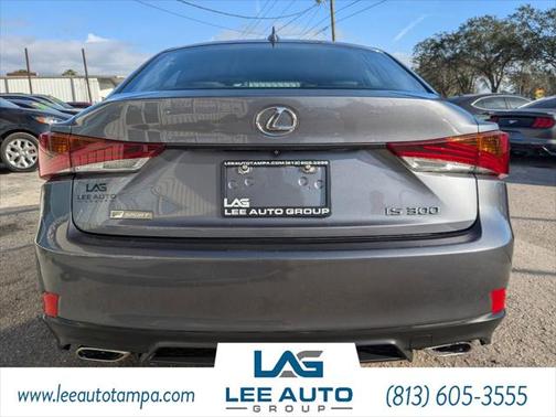 2018 Lexus IS 300 Base