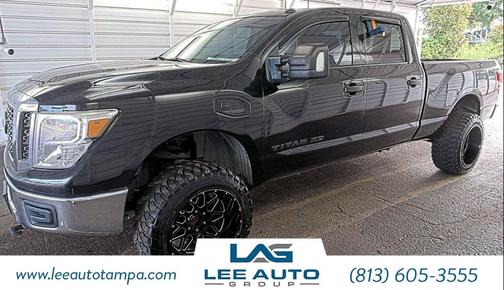 2017 Nissan Titan XD SV