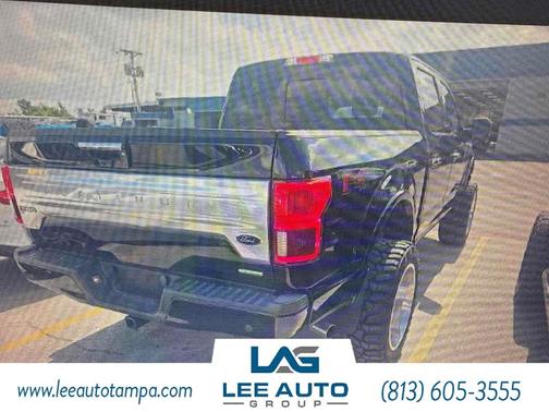 Shadow Black 2018 Ford F-150 Platinum