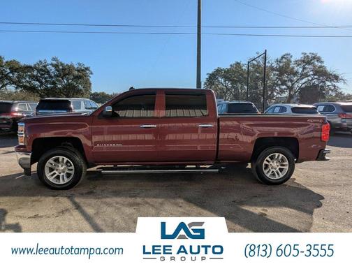 2014 Chevrolet Silverado 1500 LT