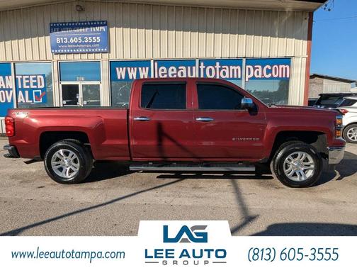 2014 Chevrolet Silverado 1500 LT