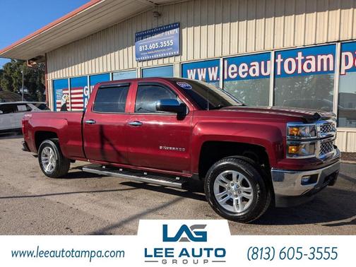 2014 Chevrolet Silverado 1500 LT
