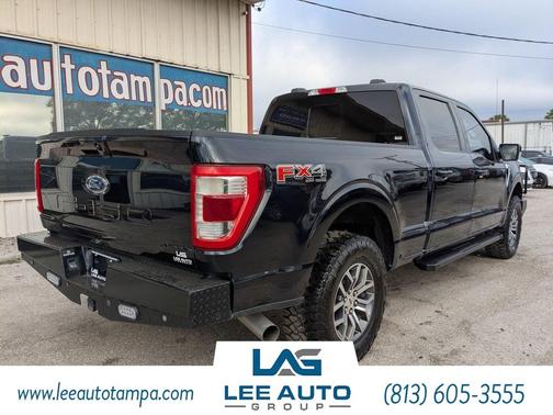 2021 Ford F-150 Lariat