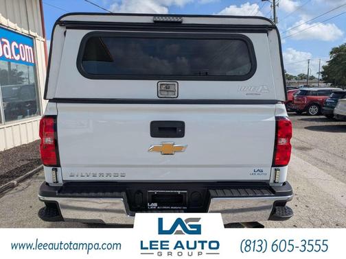 Summit White 2018 Chevrolet Silverado 2500 WT