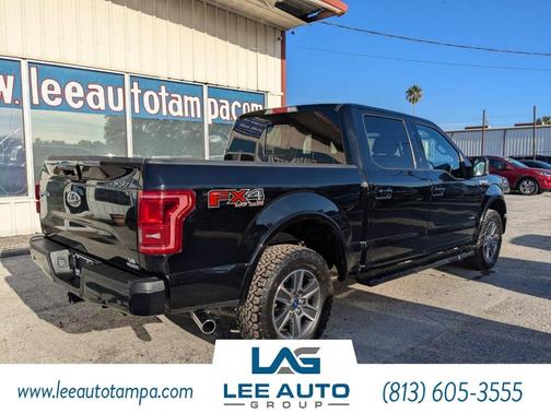 2017 Ford F-150 Lariat