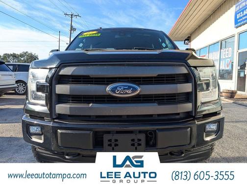 2017 Ford F-150 Lariat