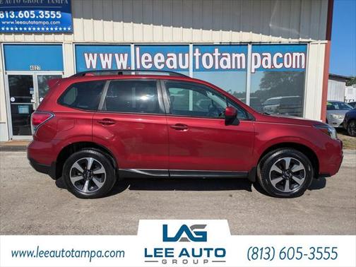 2018 Subaru Forester 2.5i Premium