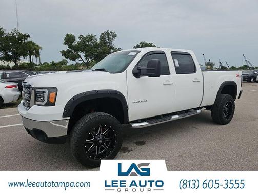 2014 GMC Sierra 2500 SLT