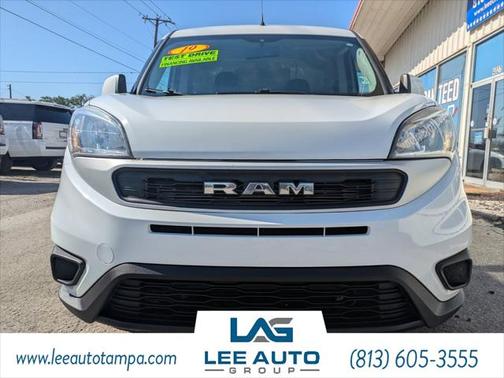 2019 RAM ProMaster City Tradesman SLT