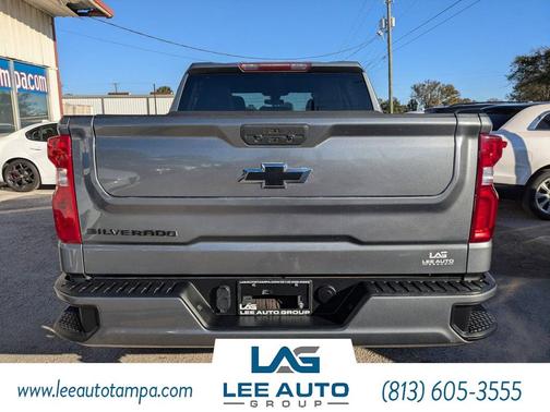 2022 Chevrolet Silverado 1500 Limited Custom