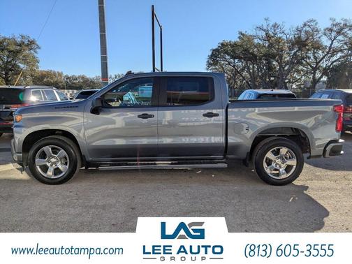 2022 Chevrolet Silverado 1500 Limited Custom