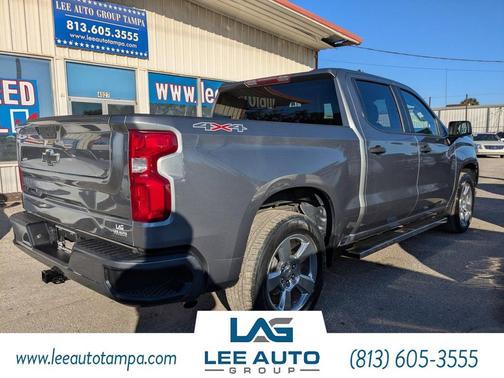 2022 Chevrolet Silverado 1500 Limited Custom