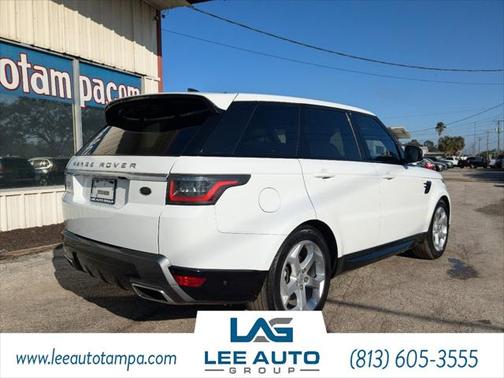 2019 Land Rover Range Rover Sport HSE Td6
