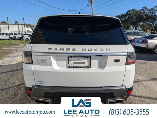 2019 Land Rover Range Rover Sport HSE Td6