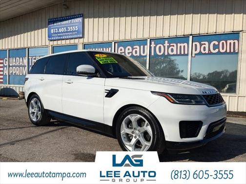 2019 Land Rover Range Rover Sport HSE Td6