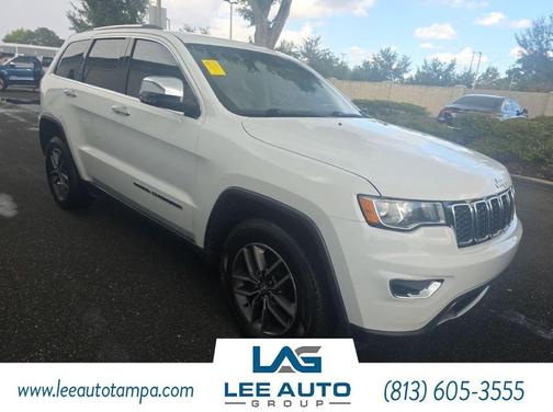 2017 Jeep Grand Cherokee Limited