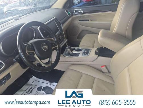 2017 Jeep Grand Cherokee Limited