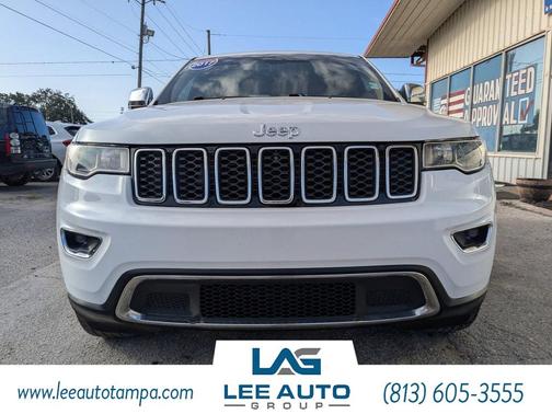 2017 Jeep Grand Cherokee Limited