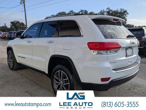2017 Jeep Grand Cherokee Limited