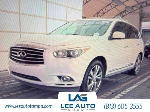 Moonlight White 2014 INFINITI QX60 Base