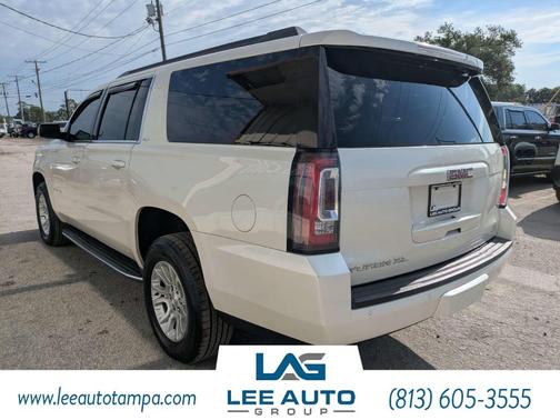 White Diamond Tri-Coat 2015 GMC Yukon XL 1500 SLT