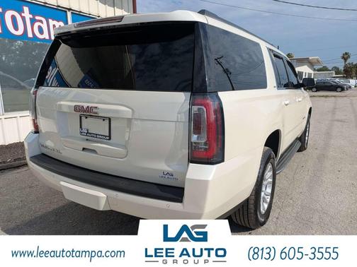 White Diamond Tri-Coat 2015 GMC Yukon XL 1500 SLT