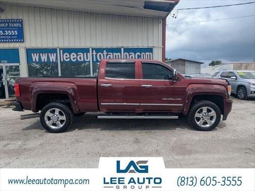 2016 GMC Sierra 2500 Denali