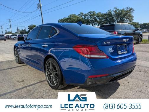 2019 Genesis G70 2.0T Advanced