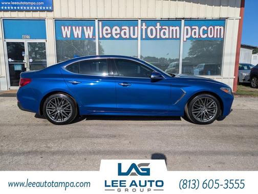 2019 Genesis G70 2.0T Advanced