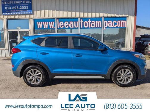 2017 Hyundai TUCSON SE Plus