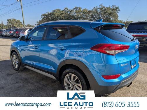 2017 Hyundai TUCSON SE Plus