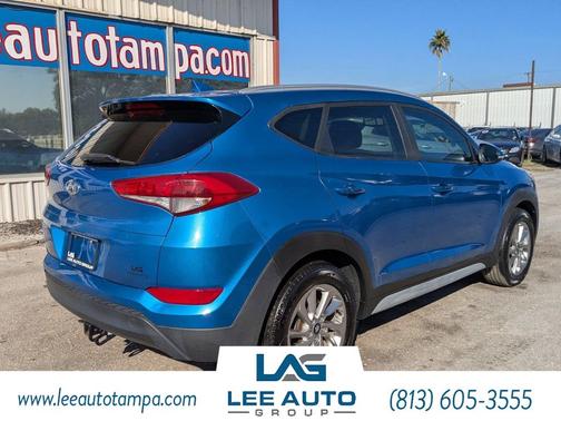 2017 Hyundai TUCSON SE Plus