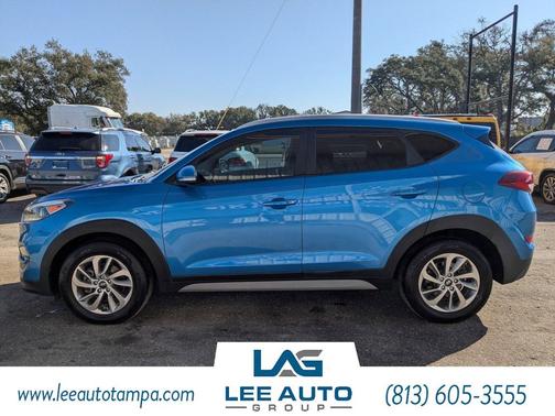 2017 Hyundai TUCSON SE Plus