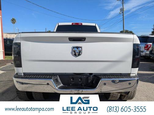 2015 RAM 3500 Tradesman