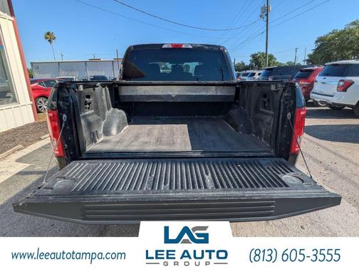 Shadow Black 2016 Ford F-150 XLT