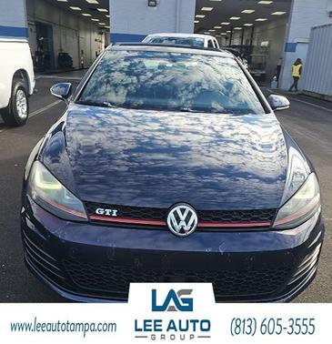 2015 Volkswagen Golf GTI AUTOBAHN