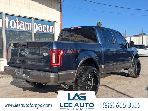 2018 Ford F-150 King Ranch