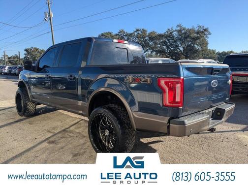 2018 Ford F-150 King Ranch