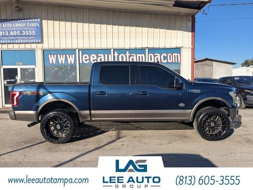 2018 Ford F-150 King Ranch