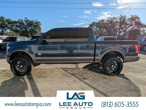 2018 Ford F-150 King Ranch