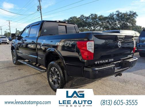 2016 Nissan Titan XD PRO-4X