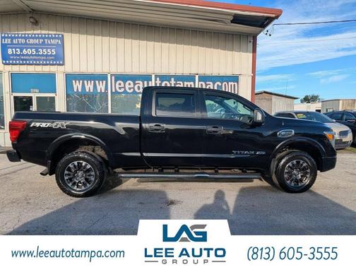 2016 Nissan Titan XD PRO-4X